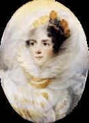 Jean Baptiste Isabey The Empress Josephine oil on canvas